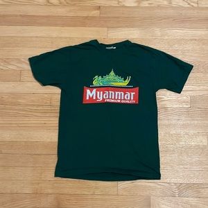 Myanmar Premium Quality T-Shirt